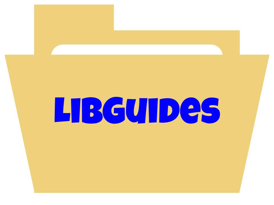 Libguides Icon
