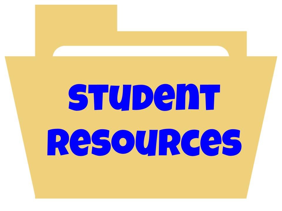 student resources