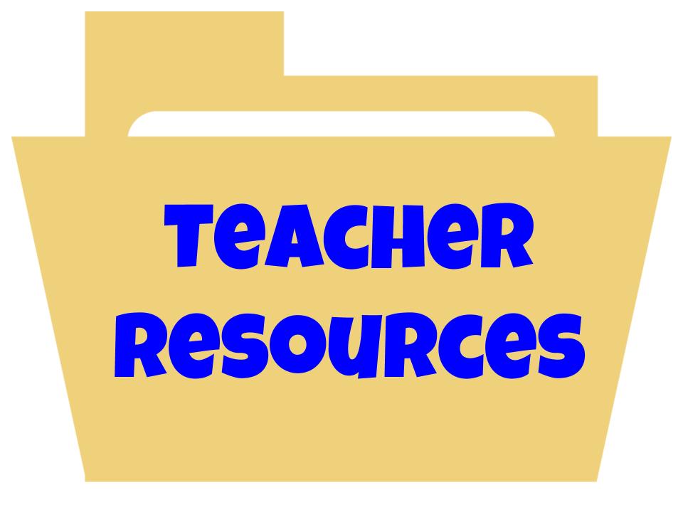 Teacher Resources Icon