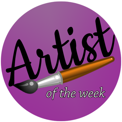 Artist of the Week Button
