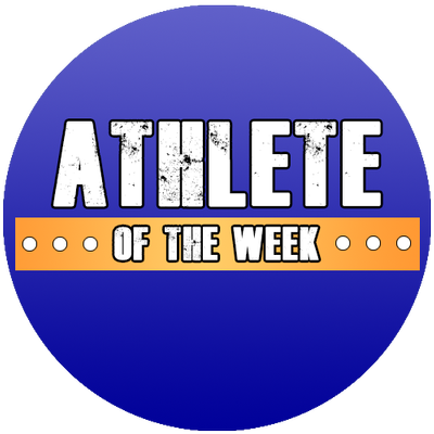 Athlete of the Week Button