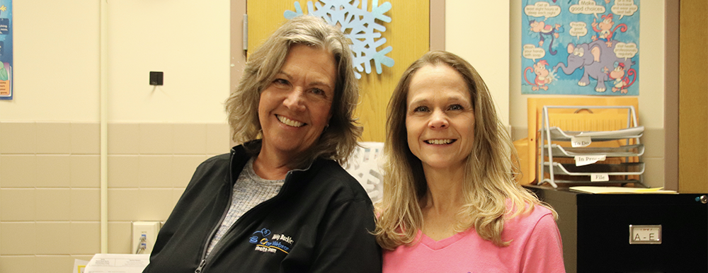Photo of two nurses