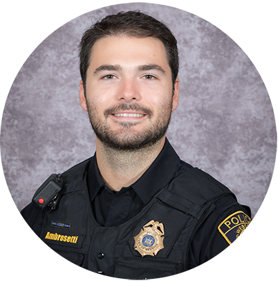 photo of Officer Kevin Ambrosetti