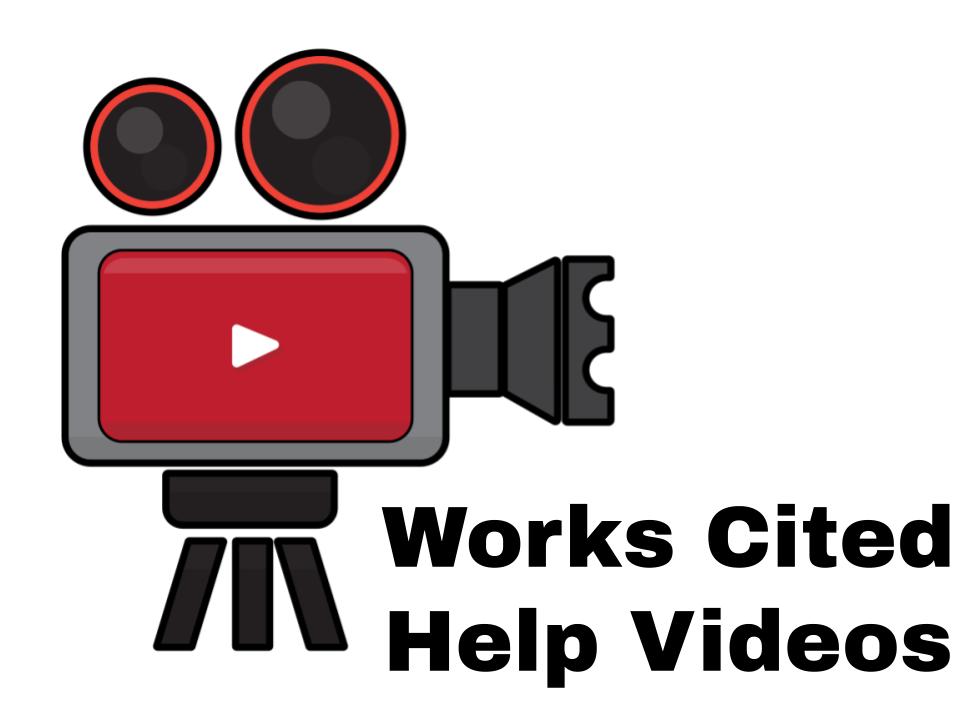 Works Cited Help Video Icon
