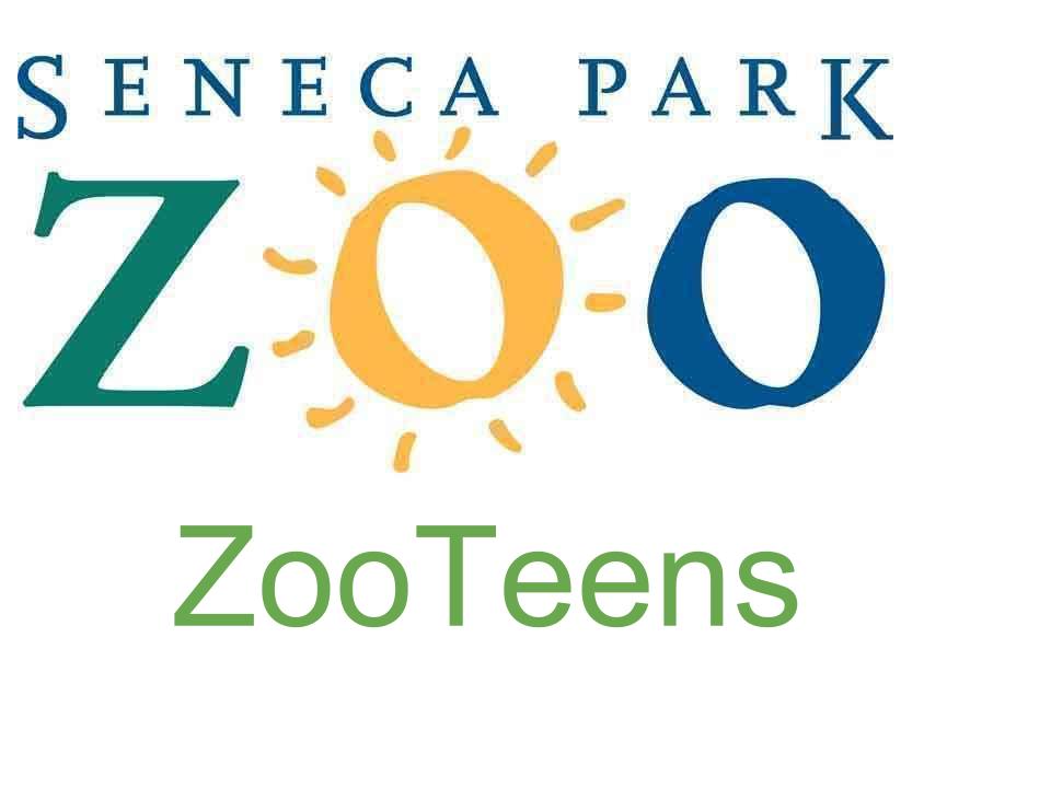Seneca Park Zoo ZooTeens