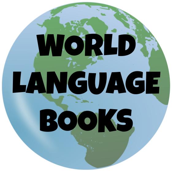 World Language Books Icon
