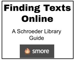 Finding Texts Online Icon
