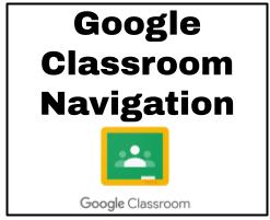 Google Classroom Navigation Icon