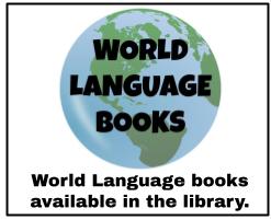 World Language Books Icon
