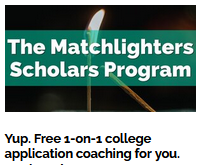 The Matchlighters Scholars Program