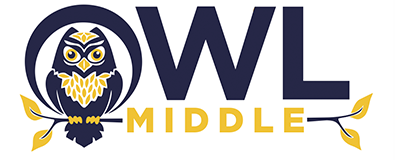 OWL Middle School logo