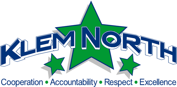 Klem North green star logo