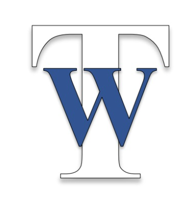 Willink letters WT logo