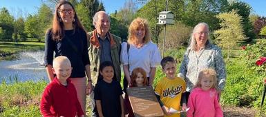 Little Poets, Big Inspiration: Butterfly Ode Lands at Webster Arboretum