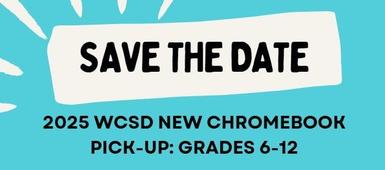 New Chromebook Pick-up Dates Scheduled
