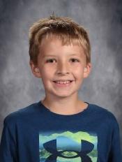 Fifth grade boy