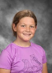 Fifth grade girl.