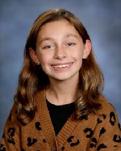 Fifth grade girl.