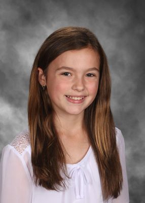Fifth grade girl