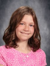 Fifth grade girl