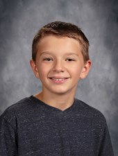 Fifth grade boy