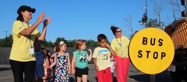 Kindergartners to Get a Fun Head Start on Bus Safety