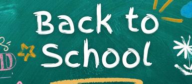 School Starts September 2!
