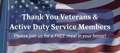 Free Spaghetti Dinner Honors Webster Veterans and Service Member