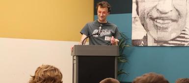 Cincinnati Reds Analytics Manager Hits Homerun with Webster Stats Students