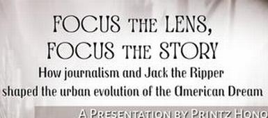Schroeder Hosts Bestselling Author in Unique Interdisciplinary Event