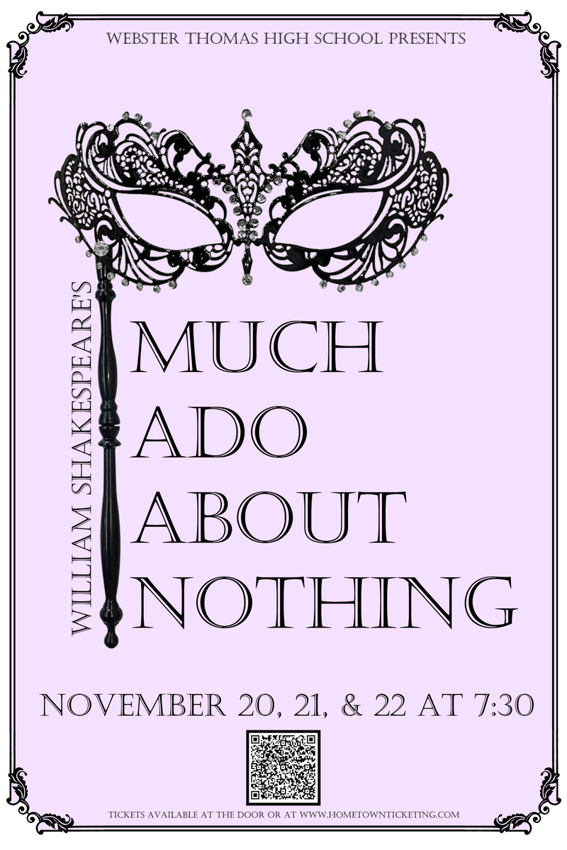 Poster with text containing same information as the News story.