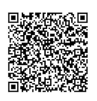 scannable QR code that leads to ticket sales.