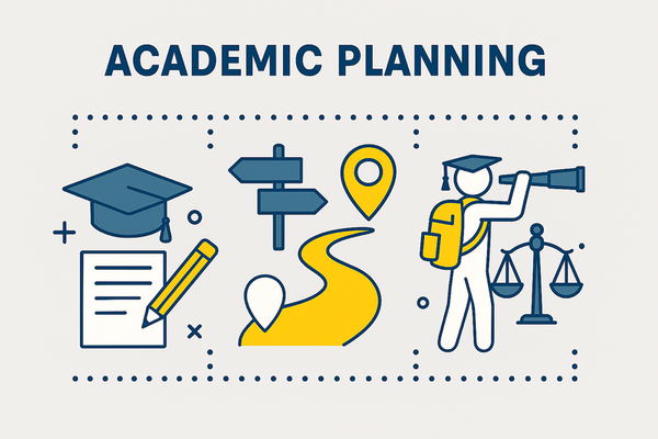 Text art that reads Academic Planning