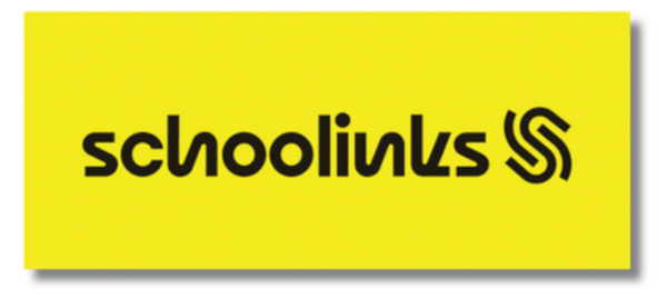 Text art that reads Schoolinks