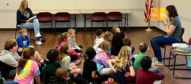 Beyond the Classroom: Students Explore Magic of Public Library