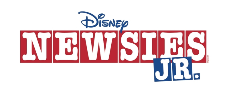 Test art that reads Disney Newsies JR.