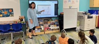 Fulbright Scholar Initiative Bridges Classrooms in Webster And Brooklyn