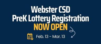 PreK Lottery Registration Open