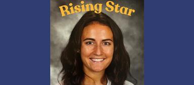 Rocco Takes Home Rising Star Award