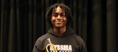 Schroeder Student Awarded Prestigious International Trumpet Guild Scholarship