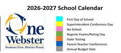 WCSD Calendar for 2026-27 School Year