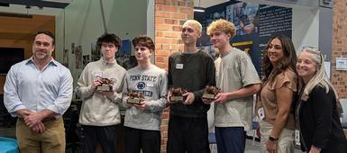 Thomas Students Crush Stock Market Challenge... Again!