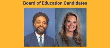 Two Seek Board of Education Seats