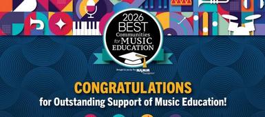 WCSD Receives National Recognition for Championing Music Education