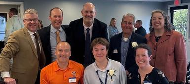 Thomas Student Honors Former Principal with Scholarship Essay