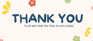 Voters Approve Budget, Elect BOE Members