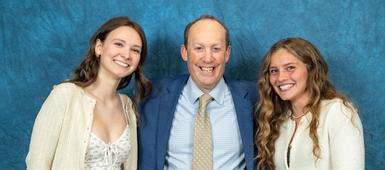 Maya, Katelynn Honored as Webster’s Outstanding Seniors