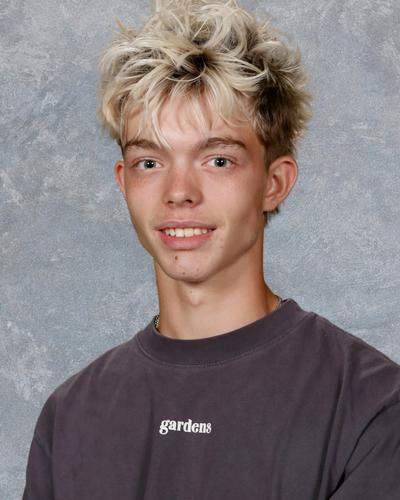 Headshot of a teen.