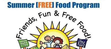 Summer Free Food Program Returns