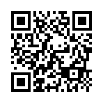 Scannable QR code for ticket sales.